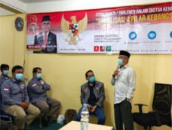 Abdul Jabar : Generasi Muda Harus Memahami Apa dan Pentingnya 4 Pilar Kebangsaan