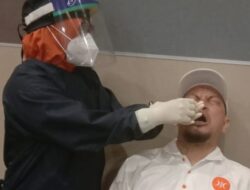 Peserta Luring Musda Ke V DPD PKS Kabupaten Bekasi Jalani Tes Swab