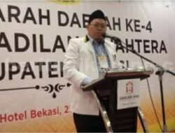 Sambut Musda PKS Kabupaten Bekasi, Imam Hambali Serukan Kader Tingkatkan Kualitas Ruhiyah