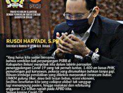 Rusdi Haryadi : Vaksinasi memberi harapan baru pada kita