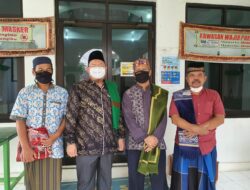 Imam Hambali Silaturahim ke Tokoh PKS, Zainudhin