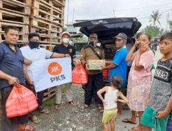 DPRa PKS Simpangan Cikarang Utara Gelar Aksi Peduli Banjir