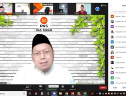 Ketua DPD PKS Kab Bekasi Imam Hambali Berikan Arahan Pada Rapat Perdana BK