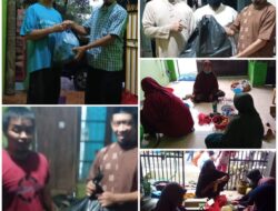 PKS Wanajaya Salurkan Ratusan Nasi Bungkus Untuk Korban Banjir