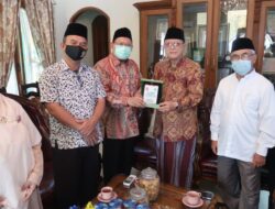 Silaturahim Dengan Ketua MUI Kabupaten Bekasi, PKS Dapat Banyak Wejangan