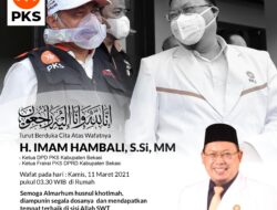 Ahmad Syaikhu : Kita Sangat Kehilangan Almarhum Imam Hambali