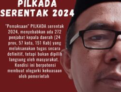 Mohamad Nuh : Pilkada Serentak 2024, Tergadainya Kedaulatan Rakyat