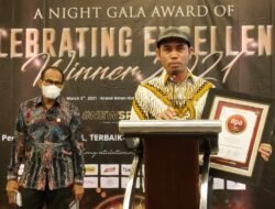 Budiyanto, Aleg  PKS Kabupaten Bekasi Raih Penghargaan Sebagai Legislator Perubahan Inspiratif dan Visioner 2021