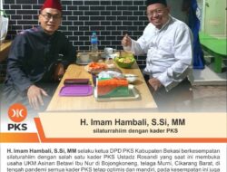 Almarhum Ustadz Imam Hambali Sosok Tokoh Muda Yang Sholeh, Ramah,Takwa,Cerdas dan Bersahaja