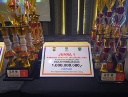 Kader Perempuan PKS Jabat Ketua RW, Raih penghargaan Juara Satu Kampung Tangguh Jaya  Kabupaten Bekasi