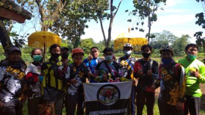 Gowes Bareng Masyarakat, Ketua DPC PKS Setu Sampaikan Pesan Sambut Ramadhan