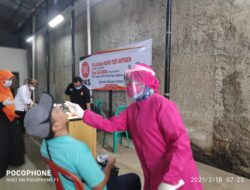 Ikut Pelayanan Rapid Test Antigen Paket Hemat DPD PKS Kab. Bekasi, Peserta : Murah, Akurat dan Hasilnya Cepat