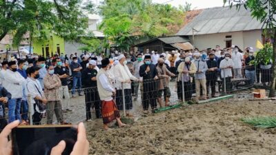 Hadiri Pemakaman Alm. Imam Hambali, Wakil Ketua DPRD Kabupaten Bekasi M. Nuh : Kami Merasa Kehilangan dan Terkejut