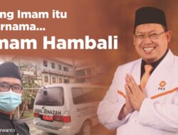 Sang Imam itu Bernama Imam Hambali