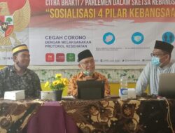 Sosialisasi 4 Pilar Kebangsaan, Abdul Jabar Majid : Jiwa Saya Seorang Guru