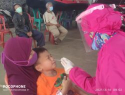 Satu Keluarga Bahagia Dinyatakan Negatif Covid Pada Layanan Rapid Test Antigen DPD PKS Kab. Bekasi