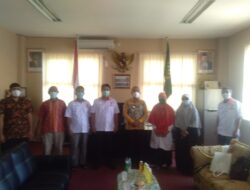 Tingkatkan Hubungan, Pengurus DPC PKS Cikarang Utara Silaturahmi ke Kantor Camat