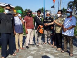 Serahkan Mesin Potong Rumput, Supriyanto : Ini Amanah Almarhum