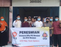 Resmikan Kantor DPRa PKS Wanajaya, Andriana : Jadikan Pusat Kegiatan Pelayanan Ummat