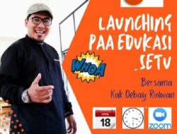 Persiapkan Generasi Penerus, RKI Setu Adakan Launching PAA
