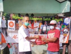 GPS dan Al Balad Peduli Bagikan Sembako