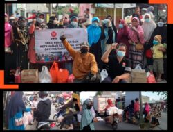 PKS Tambun Utara Gelar Ifthor On The Road