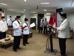 Hari ini DPW PKS Jawa Barat Melantik Ketua DPD PKS Kabupaten Bekasi Baru