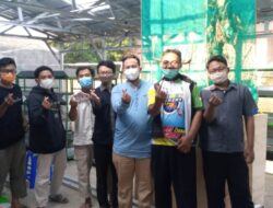 Launching Gerakan Nasional Indonesiaku Hijau : Anak Muda Bekasi Peduli Lingkungan Dengan Budidaya Maggot