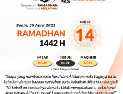 Hari Keempat belas. Ramadhan dan Kesadaran Akhirat