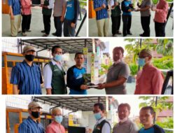 Bidang Pembinaan Cabang 4 Serahkan Bantuan Laptop Operasional