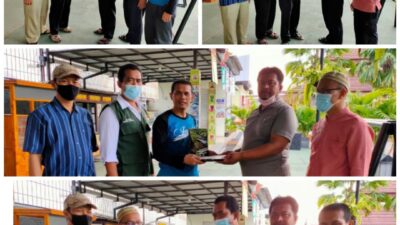 Bidang Pembinaan Cabang 4 Serahkan Bantuan Laptop Operasional