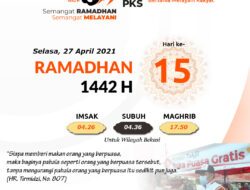 Hari Kelima Belas Keikhlasan Dan  Gaji Besar Tapi  Rezeki Kecil