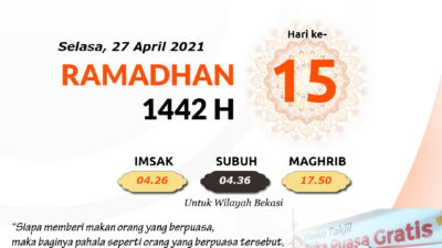 Hari Kelima Belas Keikhlasan Dan  Gaji Besar Tapi  Rezeki Kecil