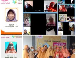Launching Konselor SeHati Setu dan Seminar Parenting