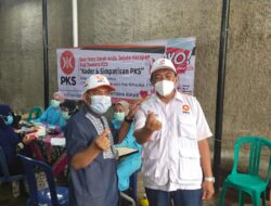 PKS Kabupaten Bekasi Adakan Donor Darah