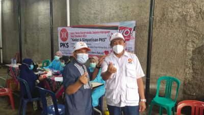 PKS Kabupaten Bekasi Adakan Donor Darah