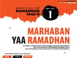 RAMADHAN HARI PERTAMA : RAIH KEMULIAAN DENGAN AL QUR’AN