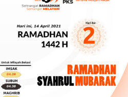 HARI KEDUA RAMADHAN KEBAIKANNYA TAK PERNAH HABIS