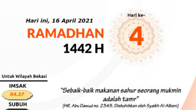 HARI KE EMPAT RAMADHAN RAMADHAN DAN NILAI DIRI