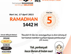 HARI KE LIMA RAMADHAN RAHMAT ITU ADA TAK JAUH DARI KITA