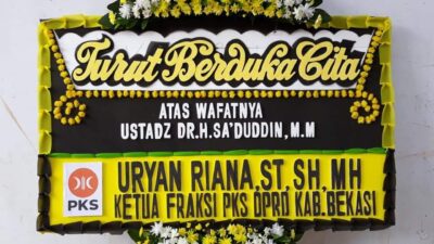 Guru teladan telah tiada….