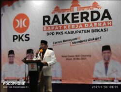 Gelar Rakerda Inilah Target Penambahan Jumlah Kader Baru PKS