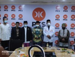 Ketua PCNU Pimpin Tahlilan Alm. Sa’duddin di Kantor DPD PKS Kabupaten Bekasi