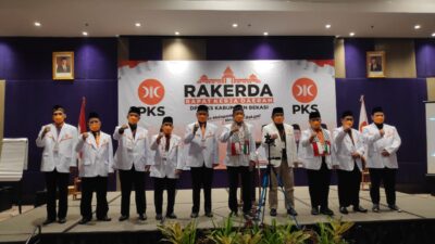 DPD PKS Kabupaten Bekasi Gelar Rakerda 2021
