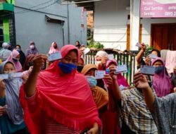 Gelar Baksos Ramadhan Tahap Ke-2, PKS Mekarsari Raup Puluhan Pendaftar KTA Baru