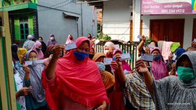 Gelar Baksos Ramadhan Tahap Ke-2, PKS Mekarsari Raup Puluhan Pendaftar KTA Baru