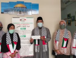 Melalui Program Daur Ulang Bank Sampah, RKI Cikarang Utara salurkan Donasi palestina ke MPA