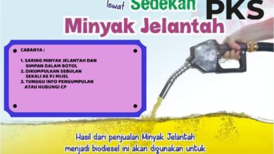 Ubah Sampah Jadi Berkah, RKI Setu Kumpulkan Minyak Jelantah Untuk Berderma