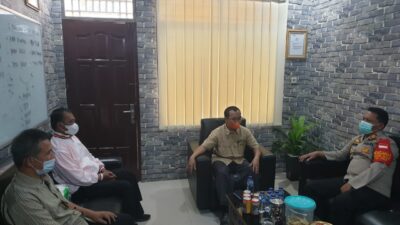 Silaturahmi Kebangsaan PKS Setu Bersama Kapolsek, AKP Mukmin Ajak Kerja Sama Atasi Masalah Keamanan Lingkungan