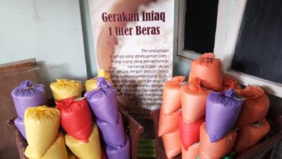 Lewat PKS, Program GIRAS Kecamatan Setu Bantu Warga Terpapar Covid